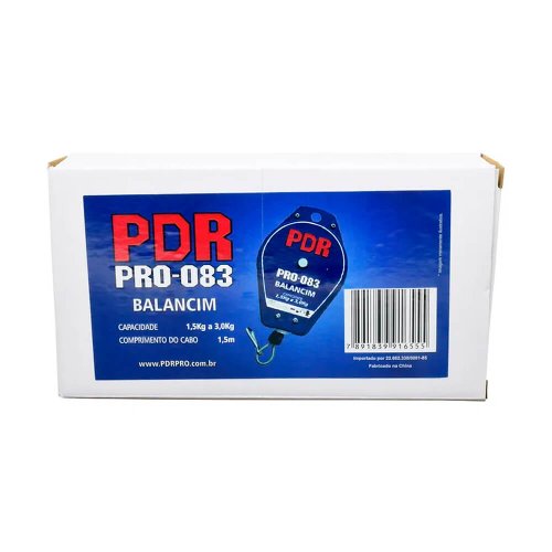 Balancim 1,5kg - 3kg Cabo 1,5mt - PDR