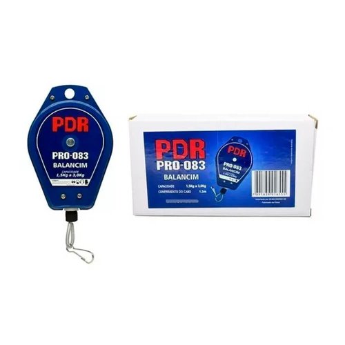 Balancim 1,5kg - 3kg Cabo 1,5mt - PDR