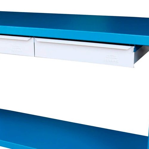 Bancada Fercar com 2 Gavetas 140cm x 54cm x 86cm 152A