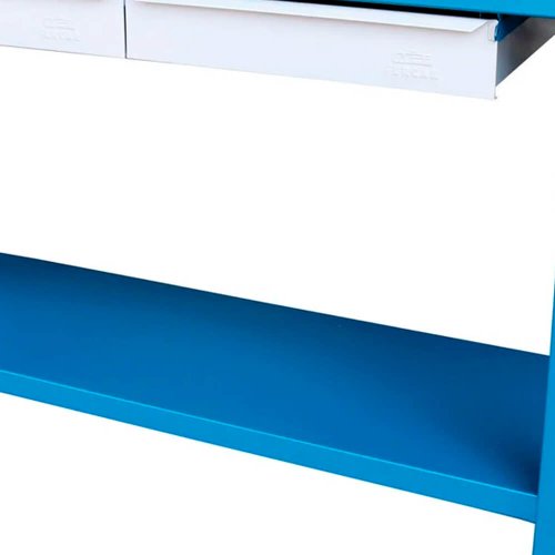 Bancada Fercar com 2 Gavetas 140cm x 54cm x 86cm 152A
