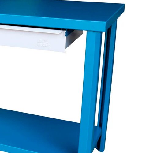 Bancada Fercar com 2 Gavetas 140cm x 54cm x 86cm 152A