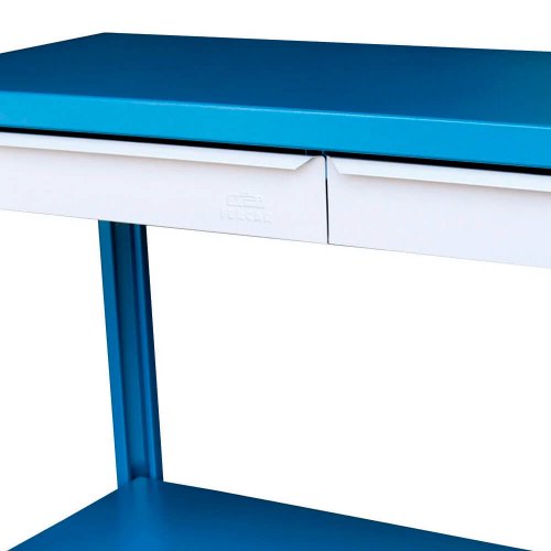 Bancada Fercar com 2 Gavetas 140cm x 54cm x 86cm 152A