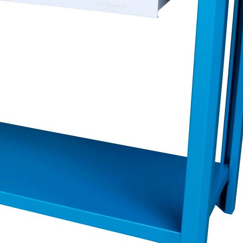 Bancada Fercar com 2 Gavetas 140cm x 54cm x 86cm 152A