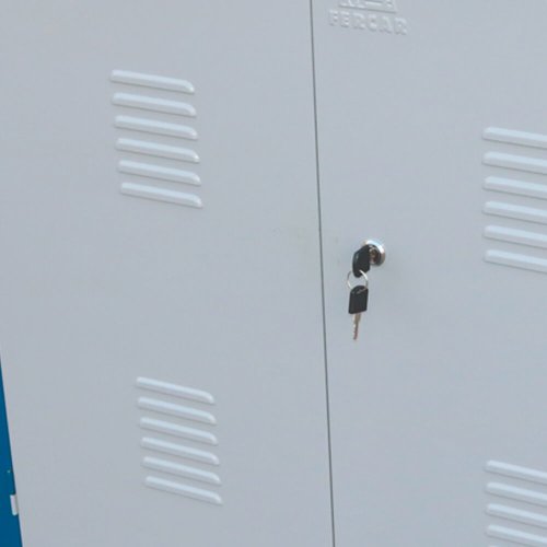 Bancada Fercar Fechada 100AF sem Gaveta Azul