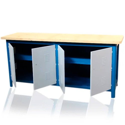 Bancada Fercar Fechada Com Tampo