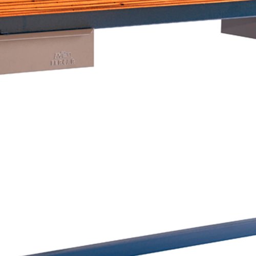 Bancada Fercar Soldada Tubular Simples com 2 Gavetas