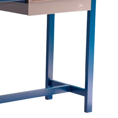 Bancada Fercar Soldada Tubular Simples com 2 Gavetas