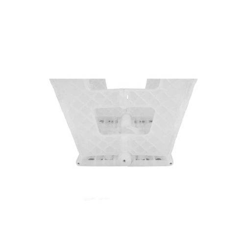 Banqueta plástica dobrável transparente 220mm - Vonder