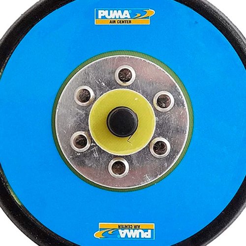 Base 6" para Lixadeira com Velcro Perfurada AT 7006 - Puma