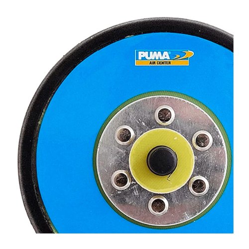 Base 6" para Lixadeira com Velcro Perfurada AT 7006 - Puma