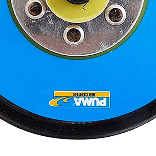 Base 6" para Lixadeira com Velcro Sem Furo - Puma