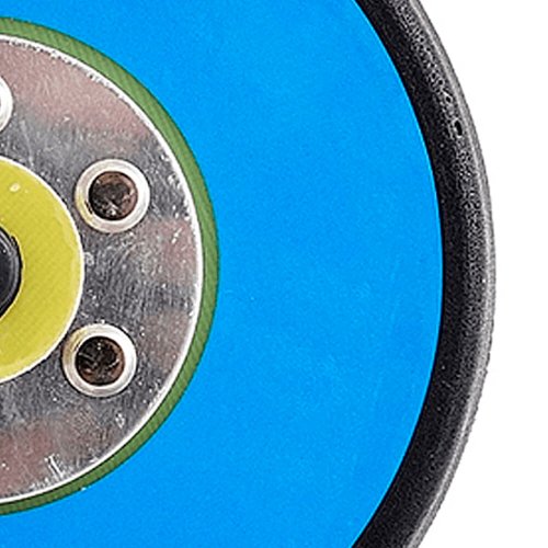 Base 6" para Lixadeira com Velcro Sem Furo - Puma