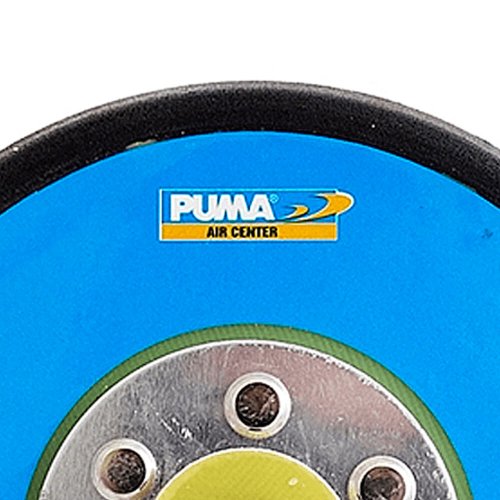 Base 6" para Lixadeira com Velcro Sem Furo - Puma
