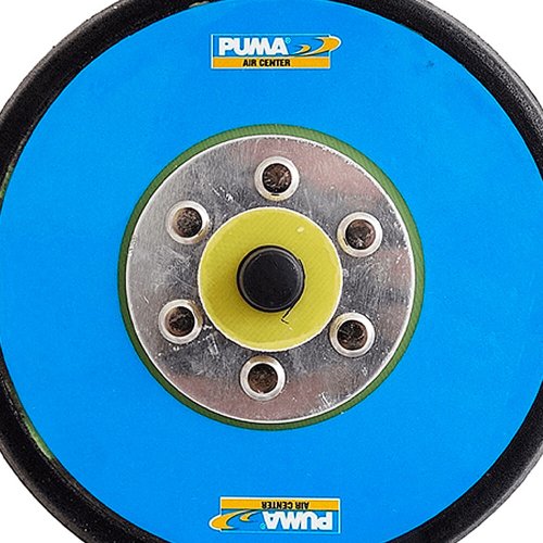 Base 6" para Lixadeira com Velcro Sem Furo - Puma