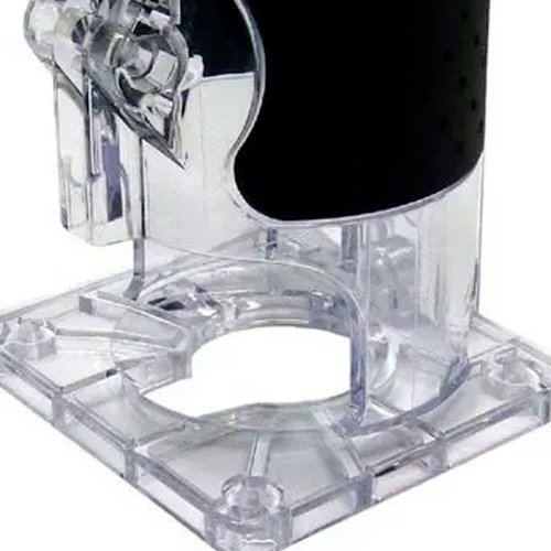 Base Fixa de Acrílico para Tupia 3709 - Makita 419138-4