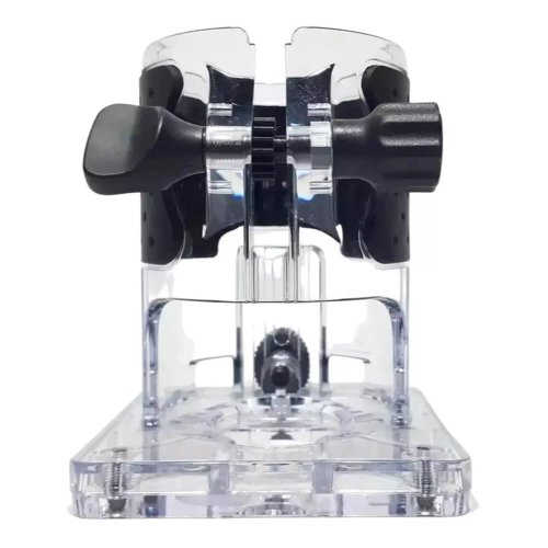 Base Fixa para Tupia Para 3709 Completa Acrílico - 419222-4K - Makita