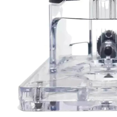 Base Fixa para Tupia Para 3709 Completa Acrílico - 419222-4K - Makita
