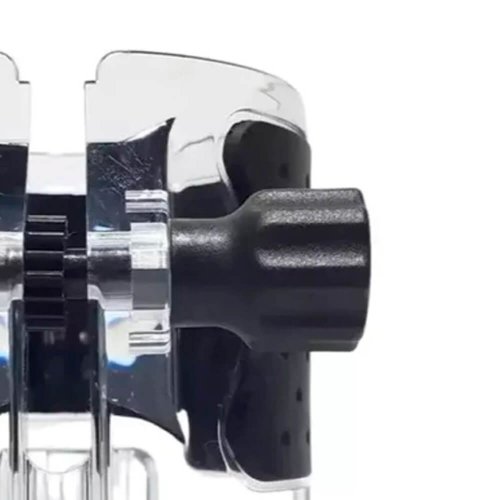Base Fixa para Tupia Para 3709 Completa Acrílico - 419222-4K - Makita