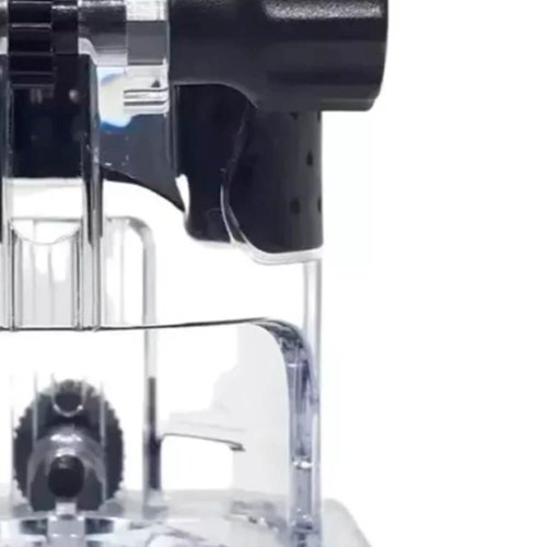Base Fixa para Tupia Para 3709 Completa Acrílico - 419222-4K - Makita