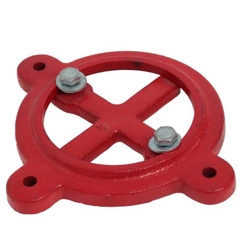 Base Giratória para Torno N° 4 - Metalsul