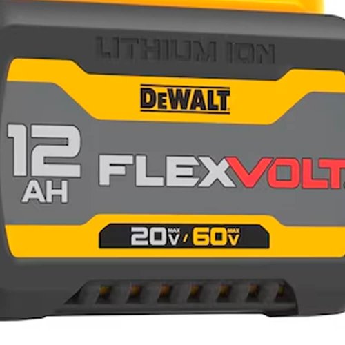 Bateria 20V-60V Flexvolt LI-ION 12AH - Dewalt