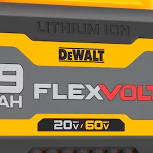 Bateria 20v 60V Flexvolt LI-ION 9.0Ah - DCB609-B3 - Dewalt