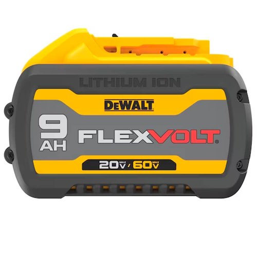 Bateria 20v 60V Flexvolt LI-ION 9.0Ah - DCB609-B3 - Dewalt