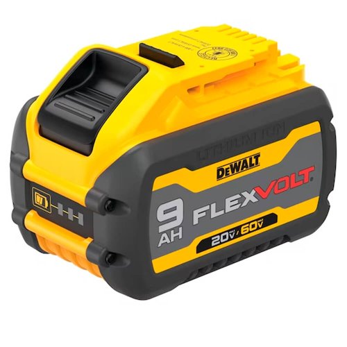 Bateria 20v 60V Flexvolt LI-ION 9.0Ah - DCB609-B3 - Dewalt