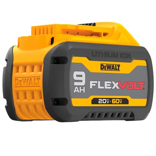 Bateria 20v 60V Flexvolt LI-ION 9.0Ah - DCB609-B3 - Dewalt