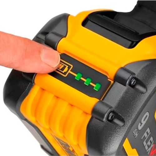 Bateria 20v 60V Flexvolt LI-ION 9.0Ah - DCB609-B3 - Dewalt