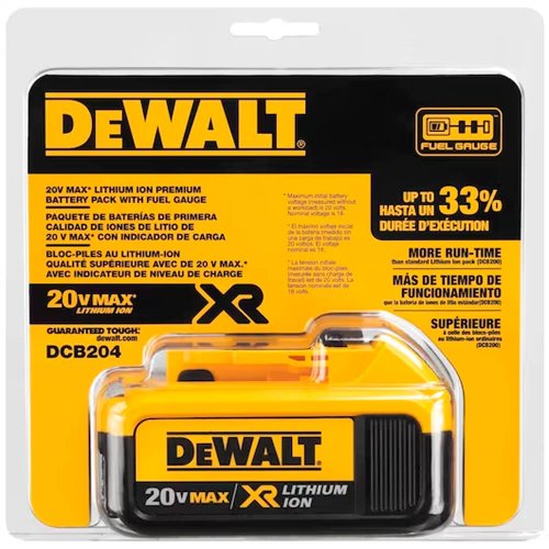 Bateria 20V Lition 4,0AH VX2 - Dewalt