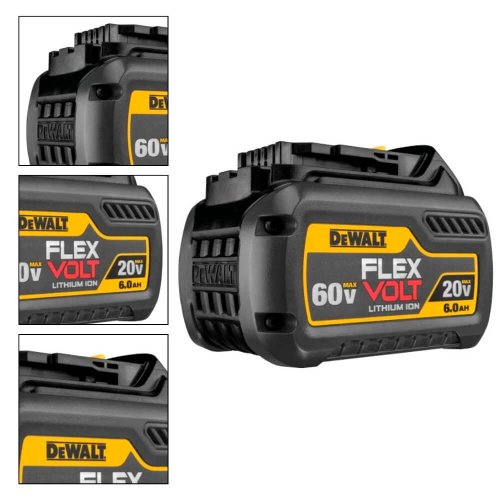 Bateria DCB606 20V-60V FLEXVOLT LI-ION 6.0Ah - Dewalt