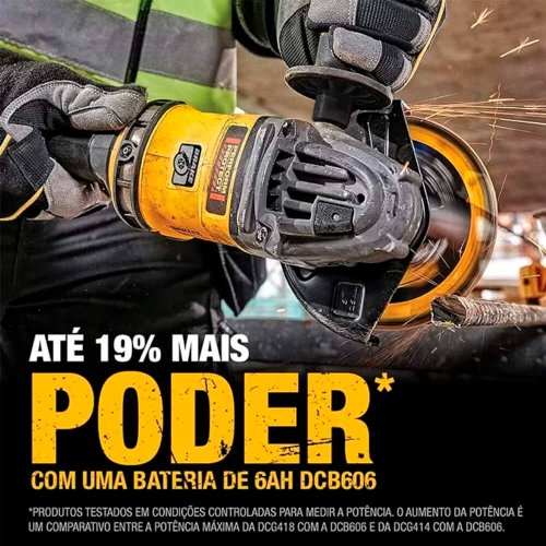 Bateria DCB606 20V-60V FLEXVOLT LI-ION 6.0Ah - Dewalt