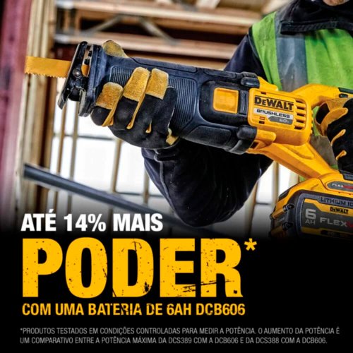 Bateria DCB606 20V-60V FLEXVOLT LI-ION 6.0Ah - Dewalt