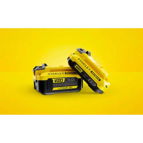Bateria de Íon de Lítio 2Ah Sistema 20V 2AH SB20D-BR - Stanley