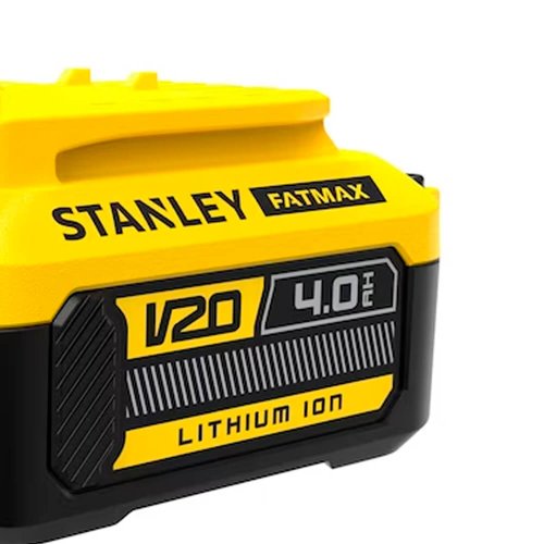 Bateria de Íon de Lítio 4Ah Sistema 20V - Stanley SB204-BR