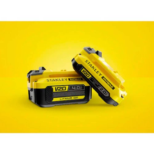 Bateria de Íon de Lítio 4Ah Sistema 20V - Stanley SB204-BR