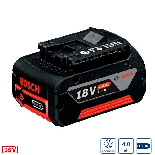 Bateria de íons de Lítio 18V LI-ION 0Z00 GBA 4.0AH - Bosch