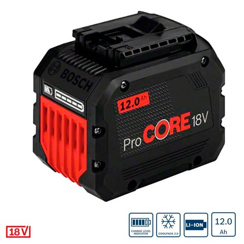 Bateria de Íons de Lítio Bosch ProCORE 18V 12,0Ah - Bosch