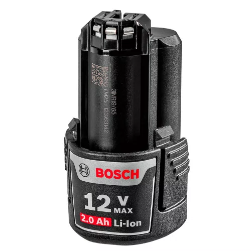 Bateria de Íons de Lítio GBA 12V 2,0 AH com Blister - Bosch
