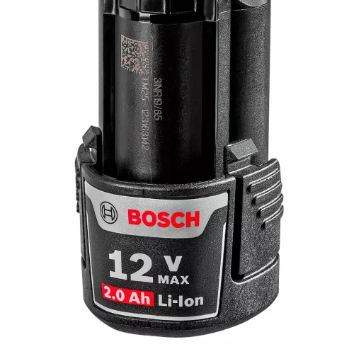 Bateria de Íons de Lítio GBA 12V 2,0 AH com Blister - Bosch