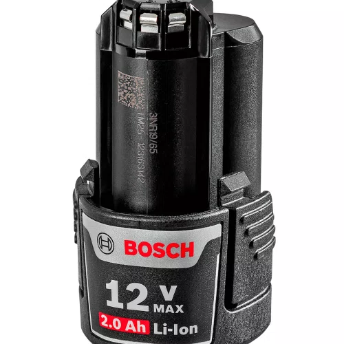 Bateria de Íons de Lítio GBA 12V 2,0 AH com Blister - Bosch