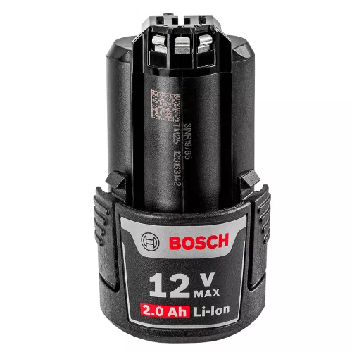 Bateria de Íons de Lítio GBA 12V 2,0 AH com Blister - Bosch