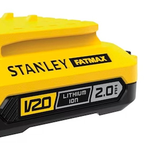 Bateria íon Lítio 2Ah Sistema 20V - Stanley