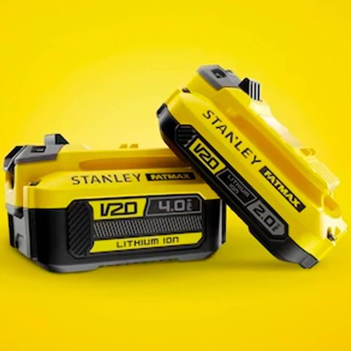 Bateria íon Lítio 2Ah Sistema 20V - Stanley