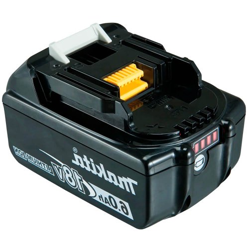 Bateria Íons Lítio 6Ah 18V BL1860B - Makita