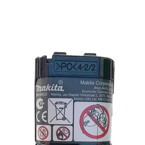 Bateria LI-ION 12V 1.5ah Cluster BL1015K - 1915F9-6 - Makita