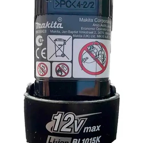 Bateria LI-ION 12V 1.5ah Cluster BL1015K - 1915F9-6 - Makita