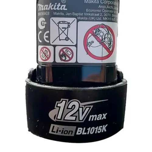 Bateria LI-ION 12V 1.5ah Cluster BL1015K - 1915F9-6 - Makita