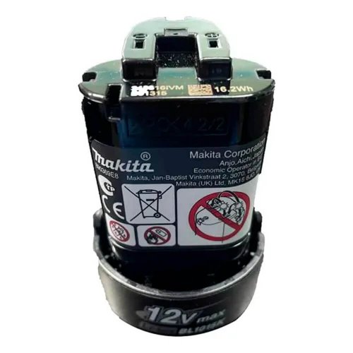 Bateria LI-ION 12V 1.5ah Cluster BL1015K - 1915F9-6 - Makita